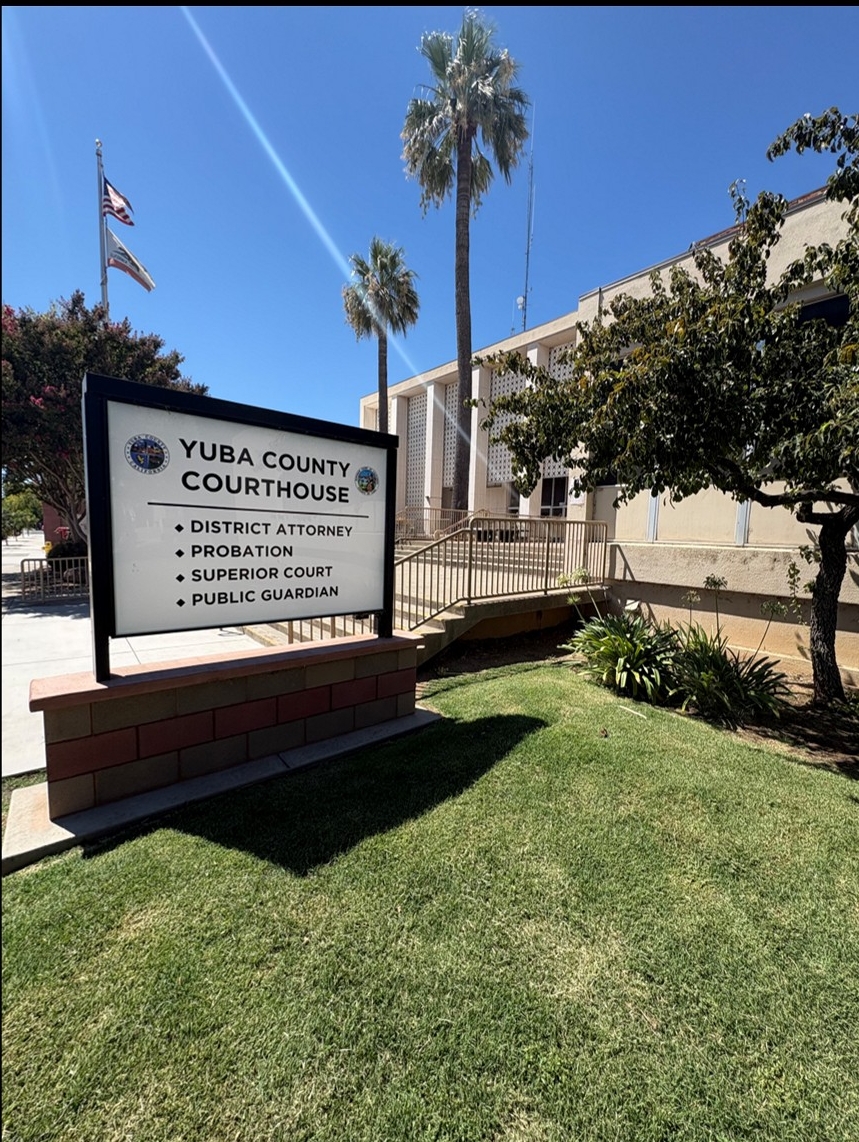 Front of Courthouse